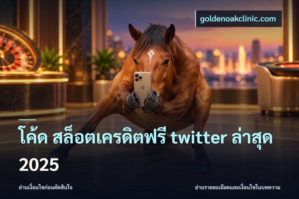 โค้ด สล็อตเครดิตฟรี twitter ล่าสุด 2025