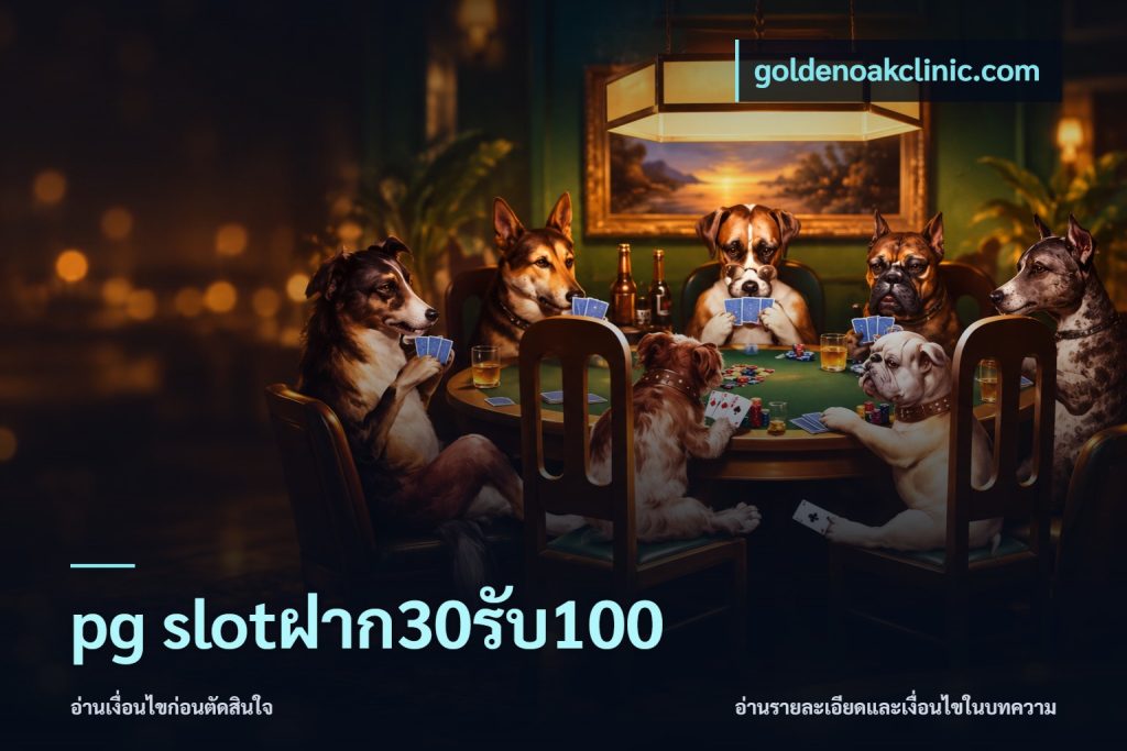 pg slotฝาก30รับ100