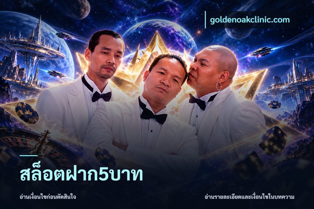 สล็อตฝาก5บาท