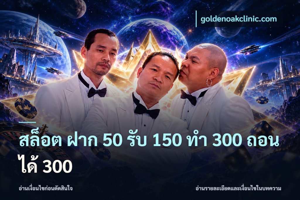 สล็อต ฝาก 50 รับ 150 ทํา 300 ถอนได้ 300