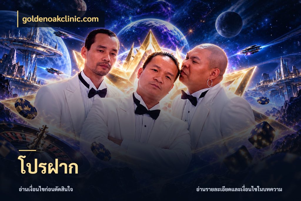 โปรฝาก สนุกกับตัวเลือกโปรในสไตล์ของคุณ กับ goldenoakclinic.com