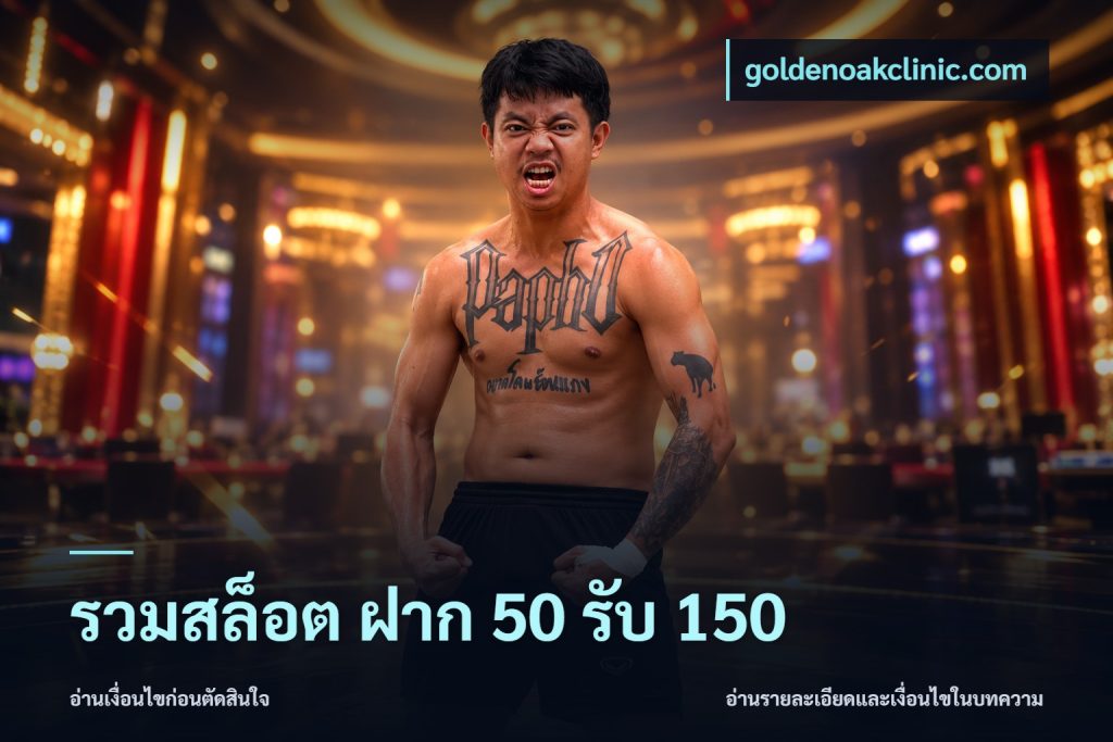 รวมสล็อต ฝาก 50 รับ 150