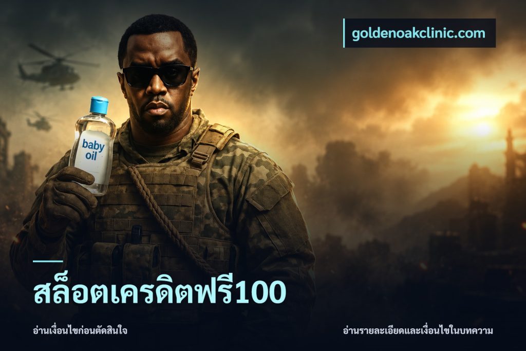 สล็อตเครดิตฟรี100