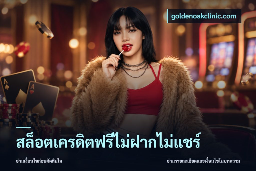 สล็อตเครดิตฟรีไม่ฝากไม่แชร์