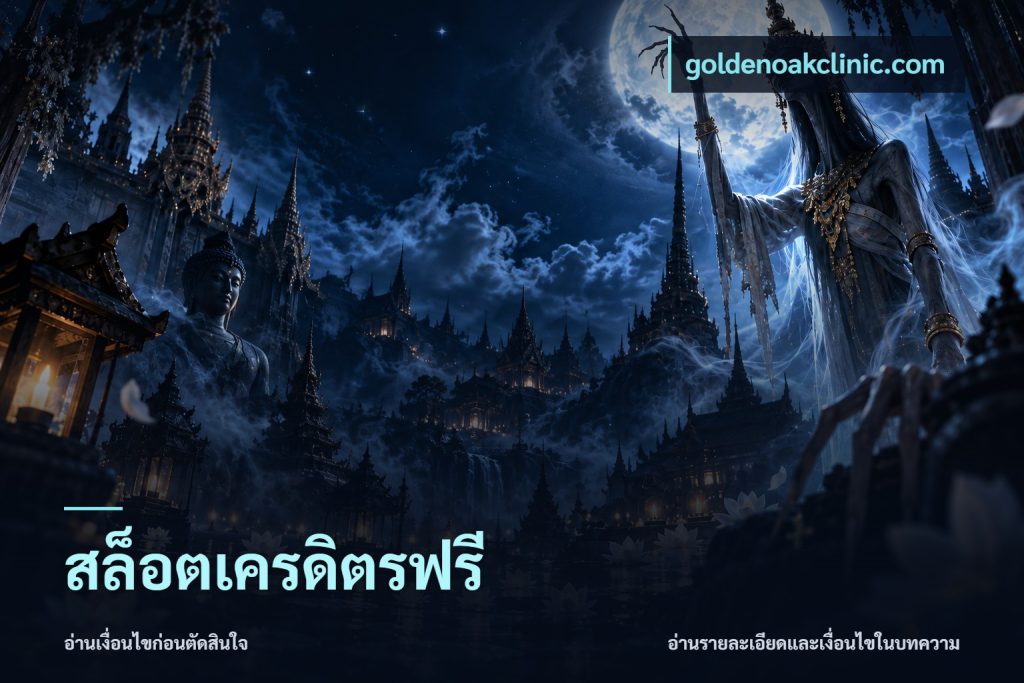 สล็อตเครดิตรฟรี
