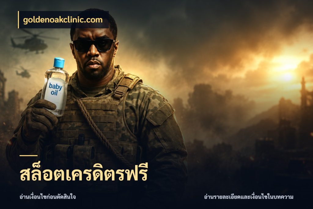 สล็อตเครดิตรฟรี goldenoakclinic.com สิทธิ์ที่สายโบนัสสนใจกับวิธีรับ