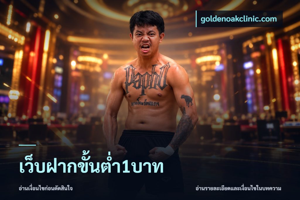 เว็บฝากขั้นต่ำ1บาท
