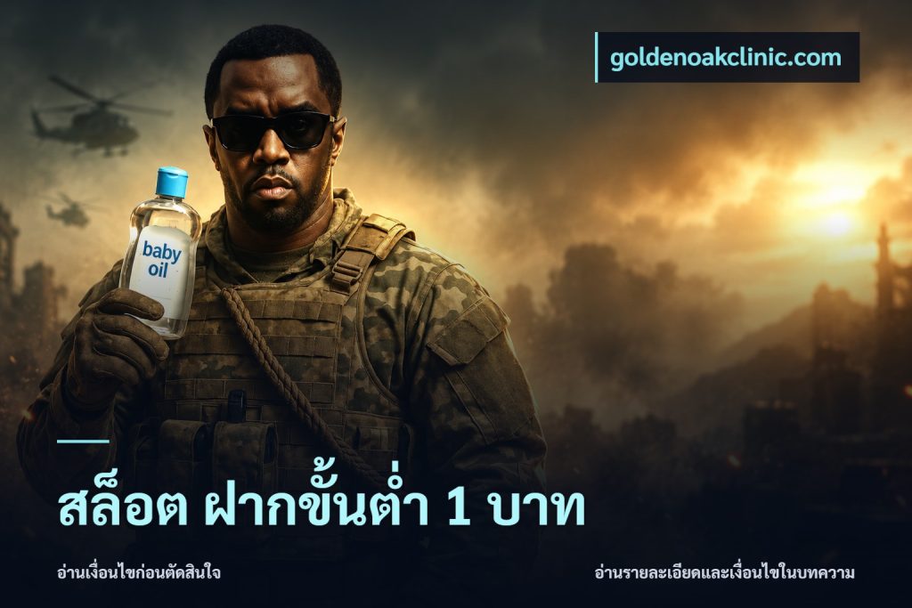 สล็อต ฝากขั้นต่ำ 1 บาท