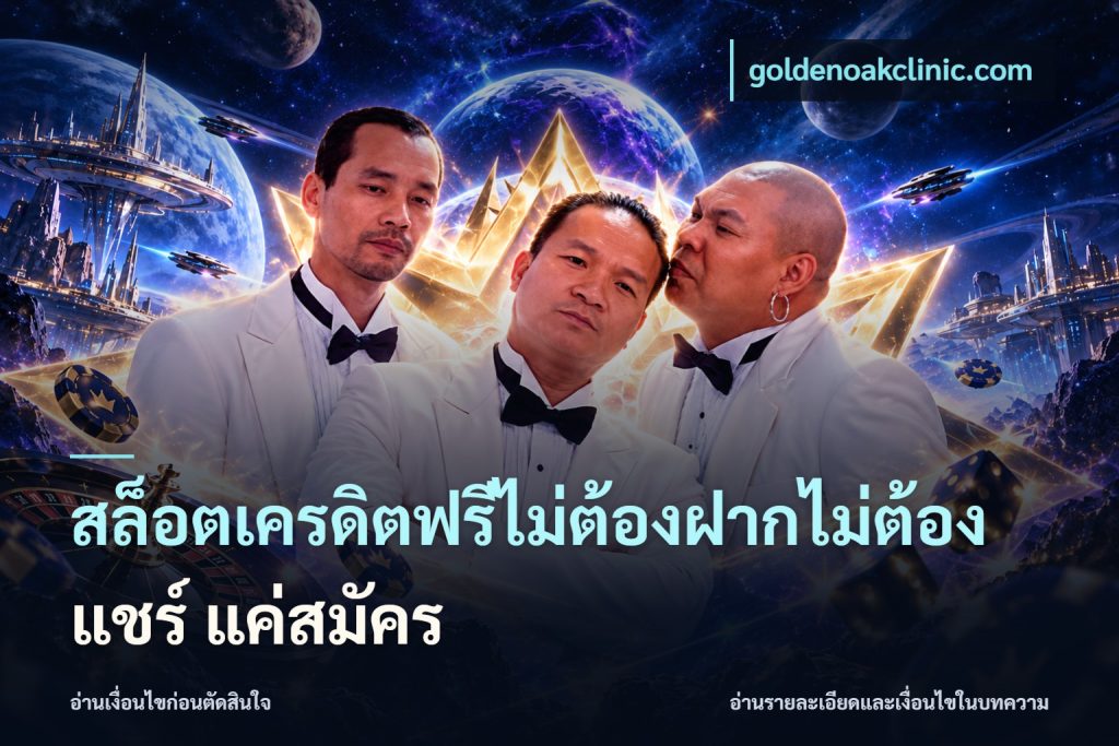 สล็อตเครดิตฟรีไม่ต้องฝากไม่ต้องแชร์ แค่สมัคร