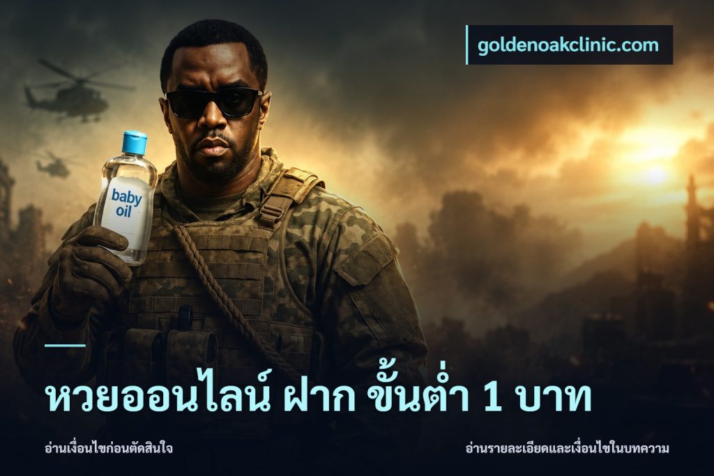 หวยออนไลน์ ฝาก ขั้นต่ำ 1 บาท