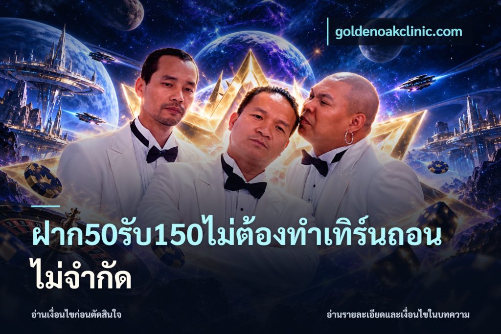 ฝาก50รับ150ไม่ต้องทําเทิร์นถอนไม่จํากัด