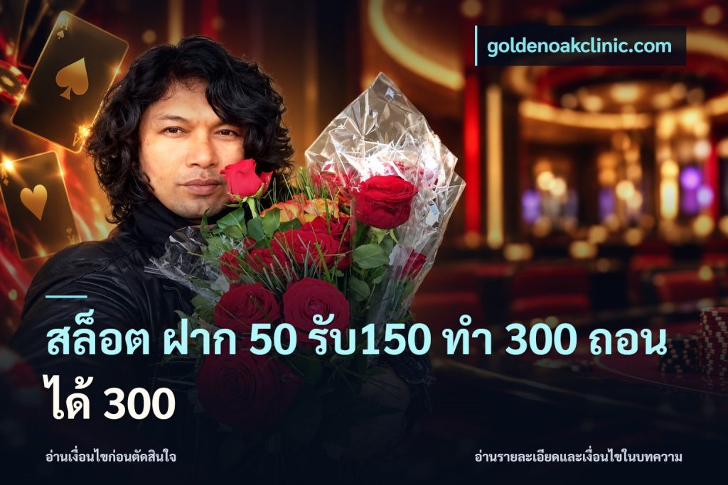 สล็อต ฝาก 50 รับ150 ทํา 300 ถอนได้ 300