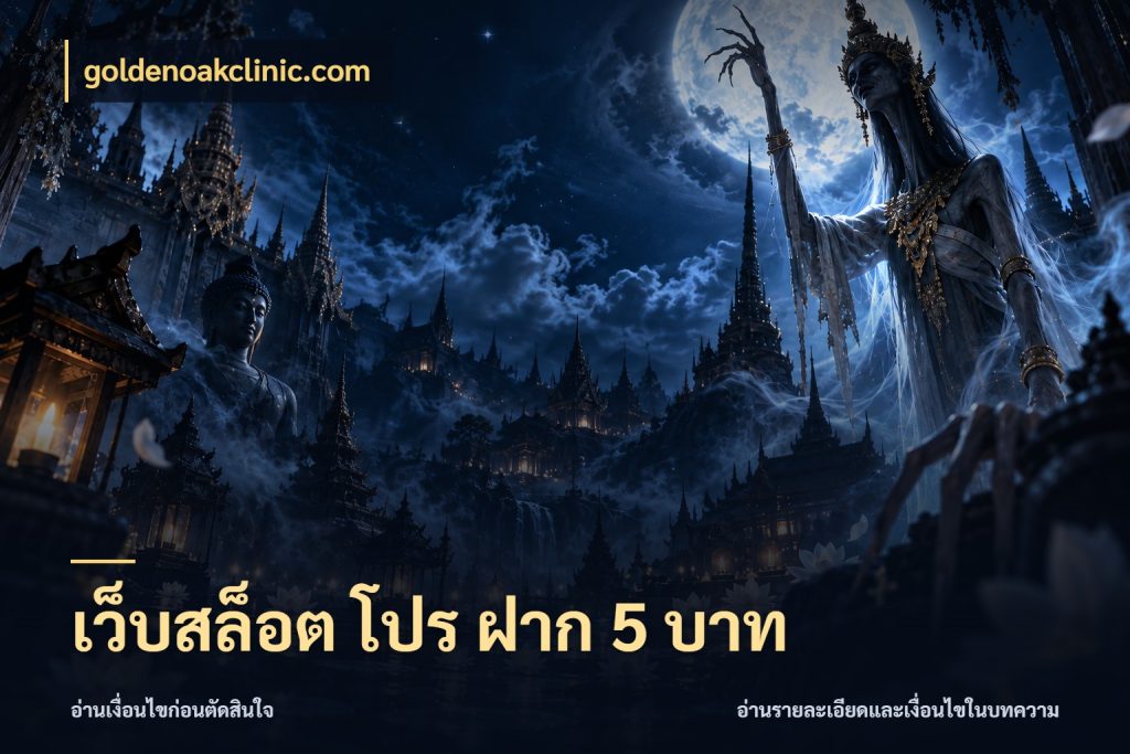 เว็บสล็อต โปร ฝาก 5 บาท goldenoakclinic.com รู้จักจำนวนแต่ละแบบก่อนเลือกเกม