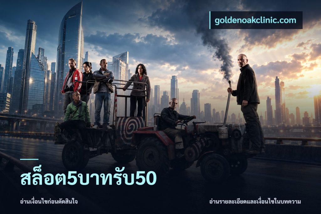 สล็อต5บาทรับ50