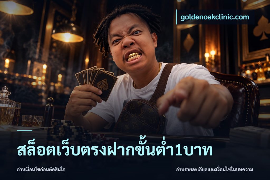 สล็อตเว็บตรงฝากขั้นต่ำ1บาท