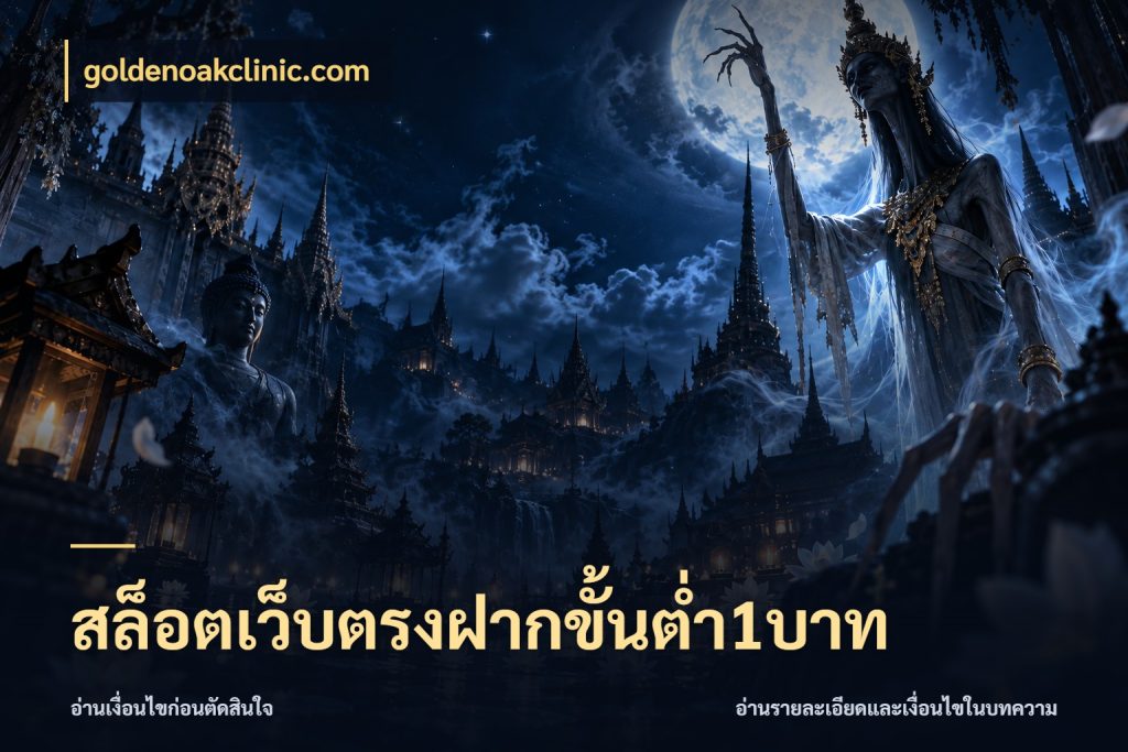 สล็อตเว็บตรงฝากขั้นต่ำ1บาท จำนวนเริ่มต้นกับสไตล์เกมที่ชอบ สไตล์ goldenoakclinic.com