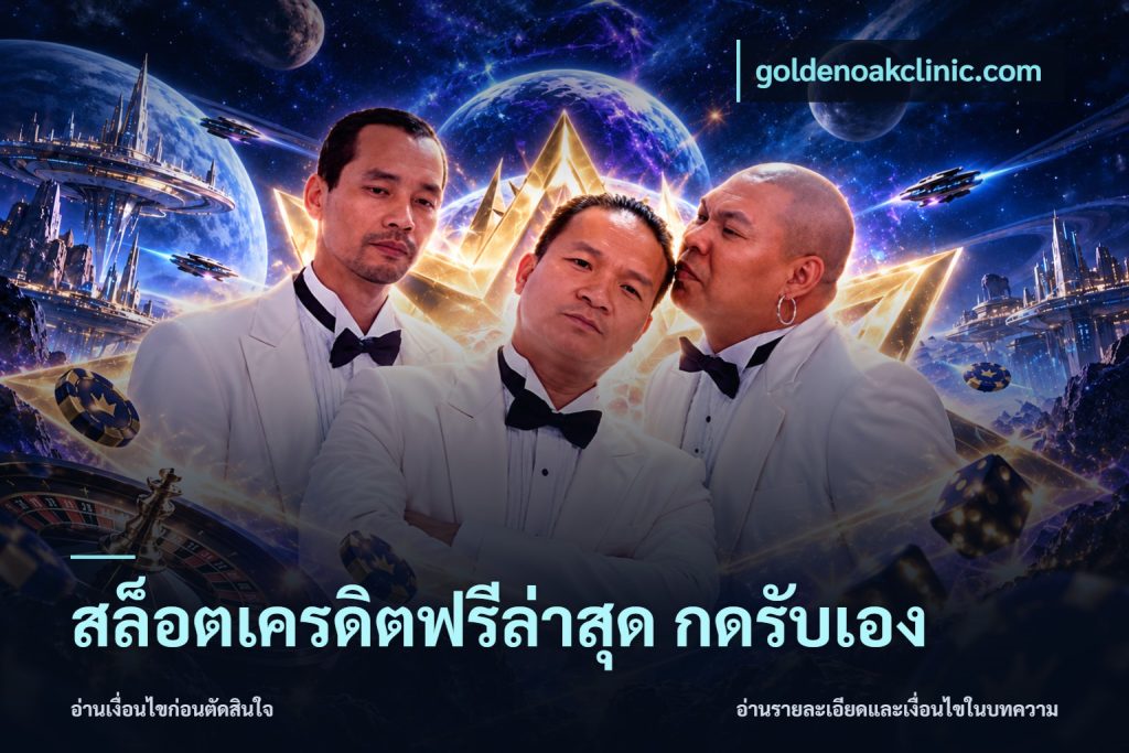 สล็อตเครดิตฟรีล่าสุด กดรับเอง