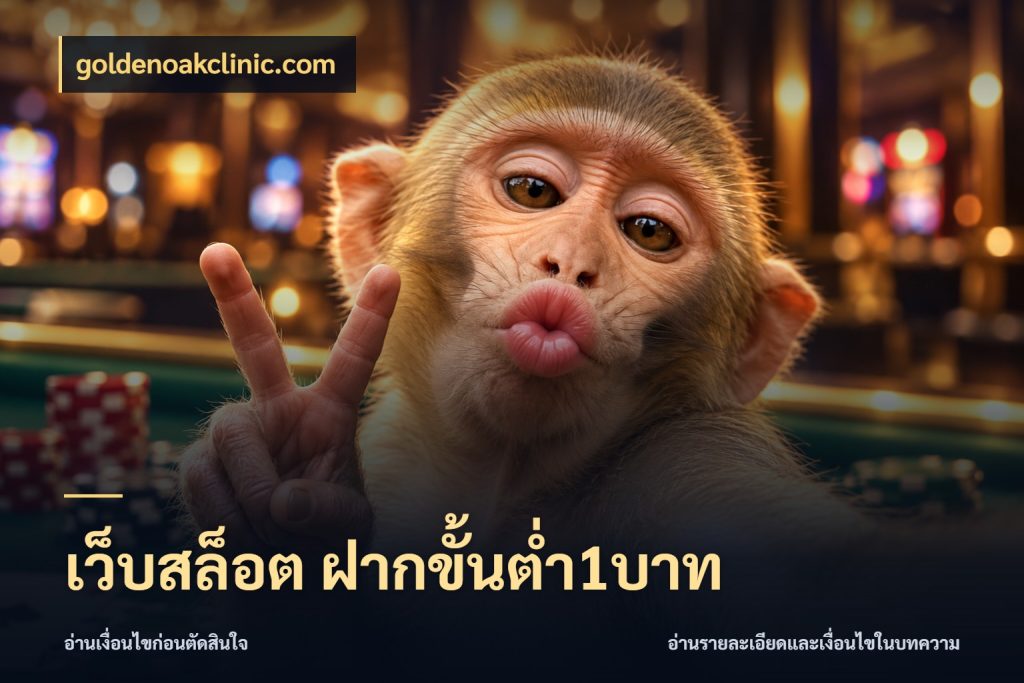 เว็บสล็อต ฝากขั้นต่ำ1บาท จำนวนเริ่มต้นกับรายละเอียดที่สายเกมสนใจ ในมุม goldenoakclinic.com