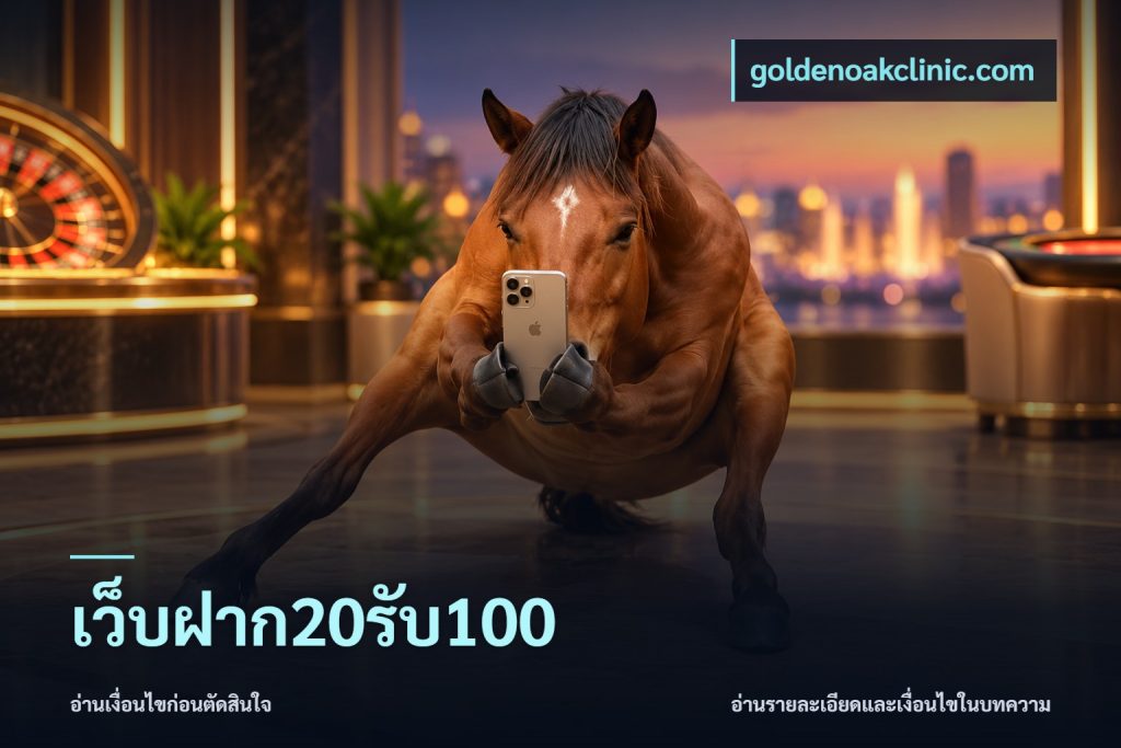 เว็บฝาก20รับ100