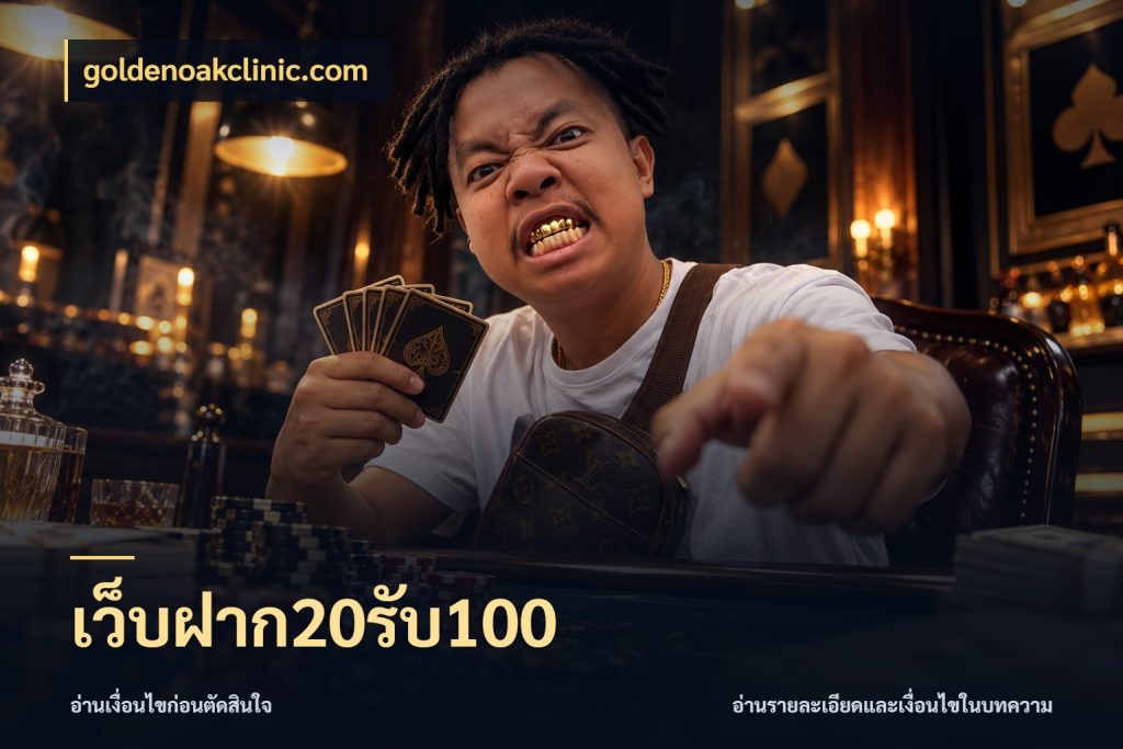 เว็บฝาก20รับ100 สนุกกับตัวเลือกโปรในสไตล์ของคุณ ในมุม goldenoakclinic.com