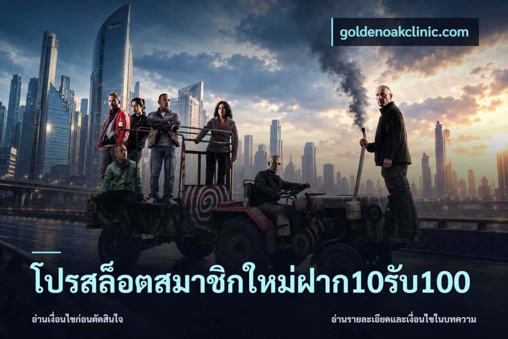 โปรสล็อตสมาชิกใหม่ฝาก10รับ100