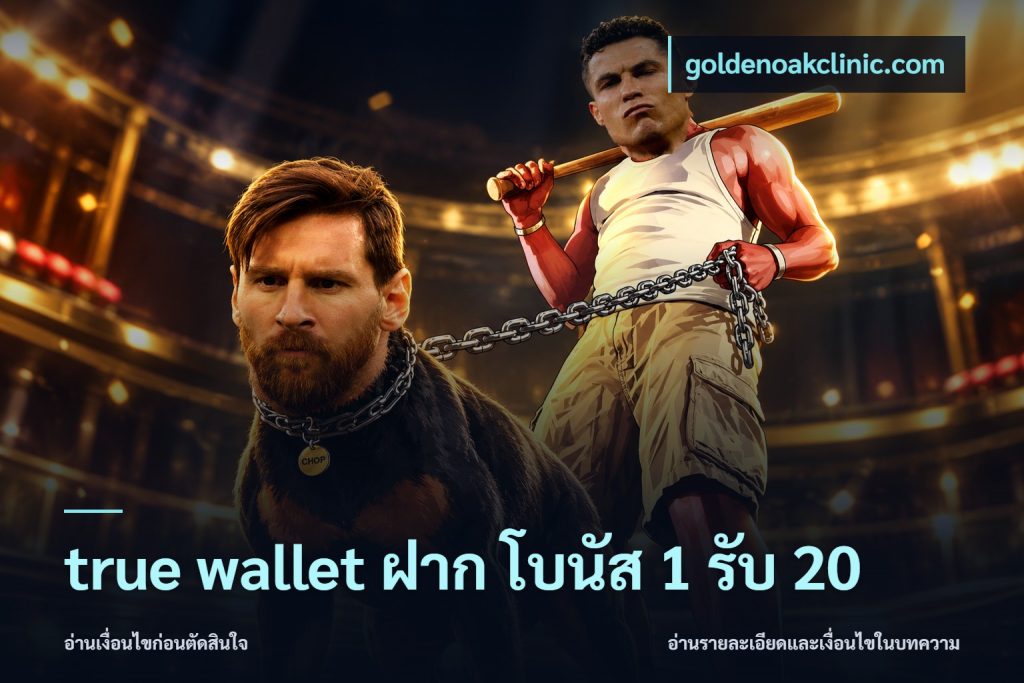 true wallet ฝาก โบนัส 1 รับ 20
