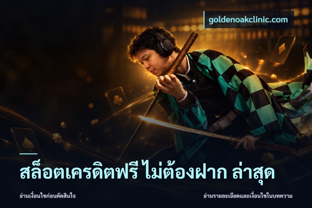 สล็อตเครดิตฟรี ไม่ต้องฝาก ล่าสุด