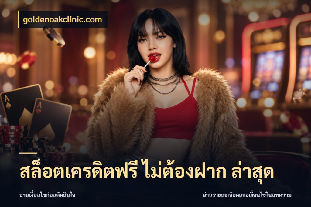 สล็อตเครดิตฟรี ไม่ต้องฝาก ล่าสุด เลือกสไตล์ความสนุกจากรูปแบบเครดิต สไตล์ goldenoakclinic.com