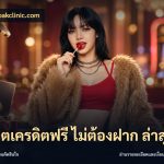 สล็อตเครดิตฟรี ไม่ต้องฝาก ล่าสุด