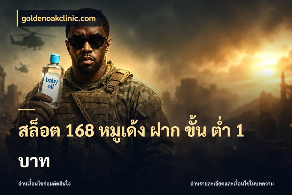 สล็อต 168 หมูเด้ง ฝาก ขั้น ต่ำ 1 บาท รู้จักจำนวนแต่ละแบบก่อนเลือกเกม กับ goldenoakclinic.com