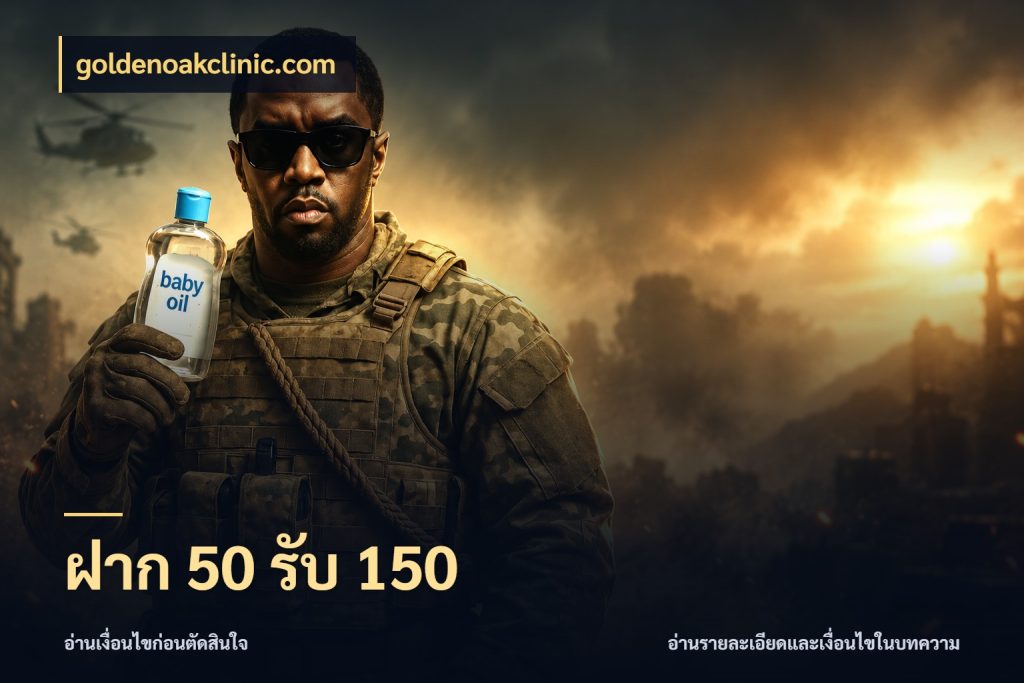 ฝาก 50 รับ 150 สายโบนัสเลือกจังหวะสนุกได้อย่างไร สไตล์ goldenoakclinic.com