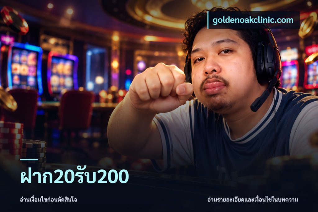 ฝาก20รับ200