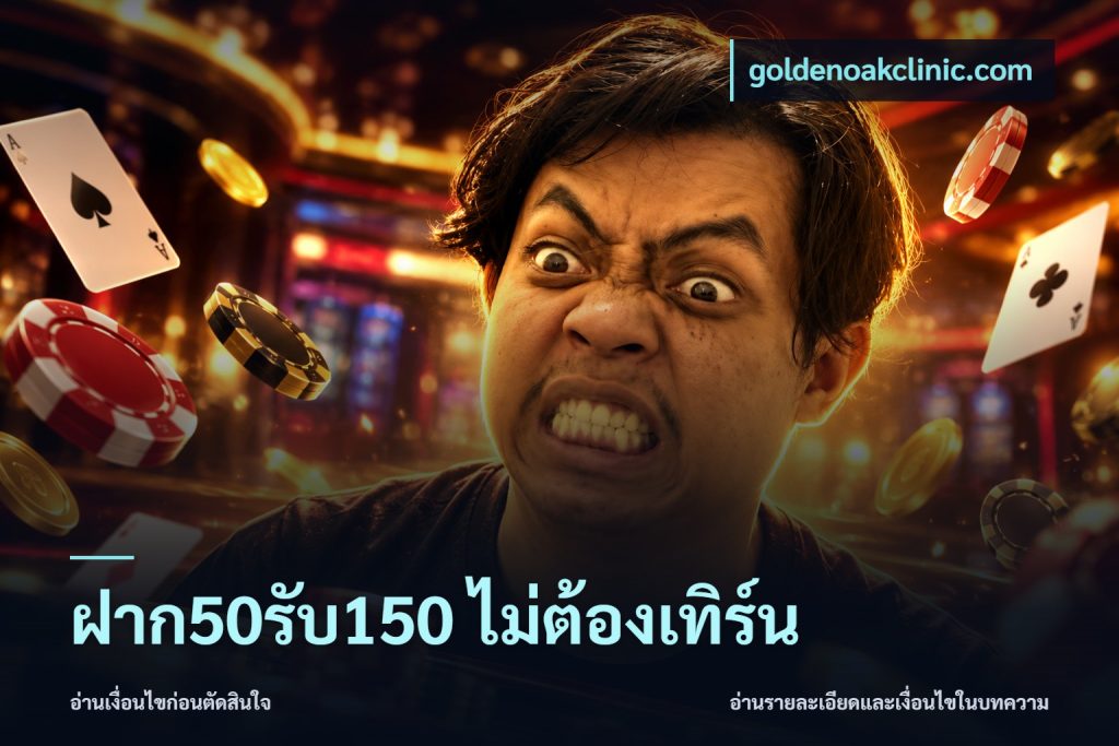 ฝาก50รับ150 ไม่ต้องเทิร์น