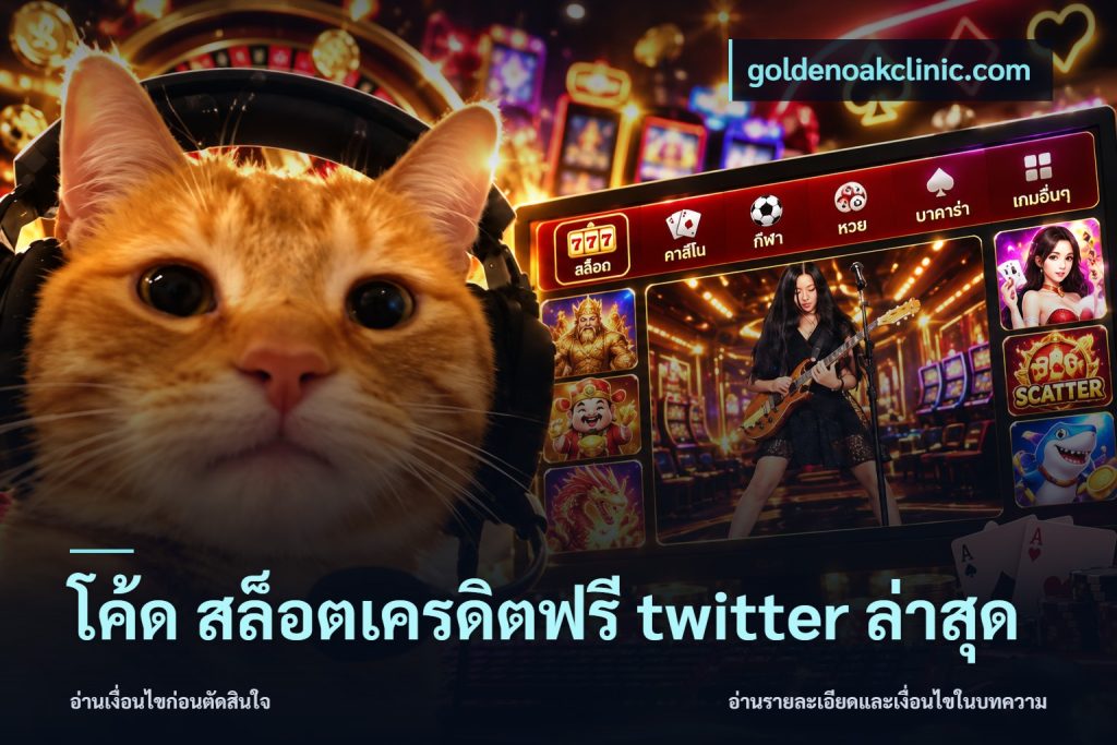 โค้ด สล็อตเครดิตฟรี twitter ล่าสุด