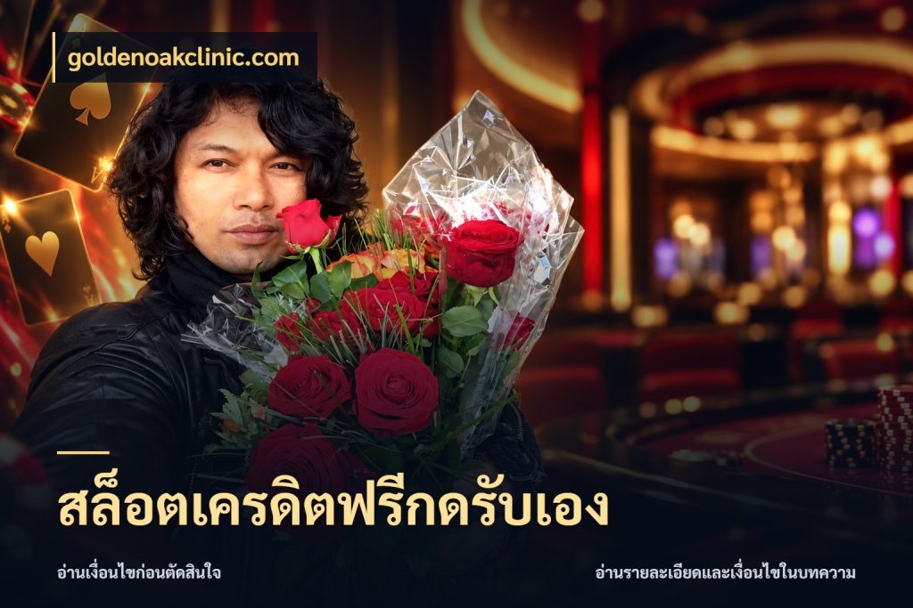สล็อตเครดิตฟรีกดรับเอง สายโบนัสเลือกมุมเครดิตให้ตรงสไตล์ ในมุม goldenoakclinic.com