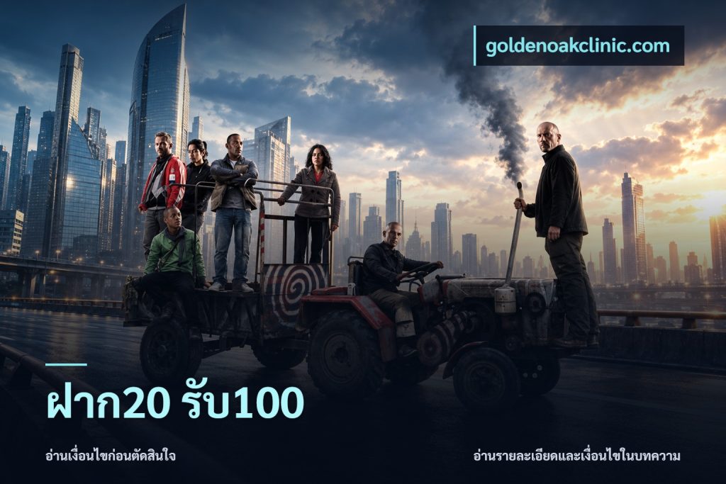 ฝาก20 รับ100