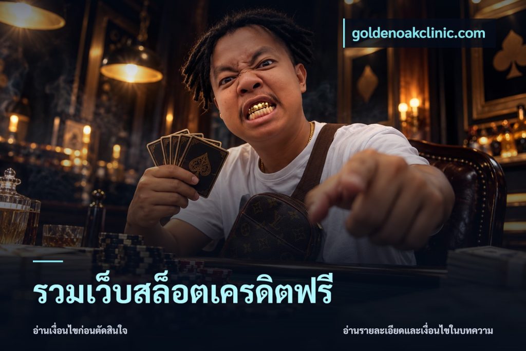 รวมเว็บสล็อตเครดิตฟรี