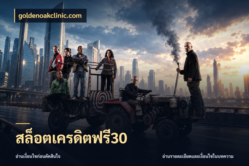 สล็อตเครดิตฟรี30 goldenoakclinic.com สีสันของเครดิตฟรีและเกมแนวที่ชอบ