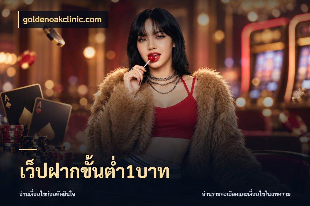 เว็ปฝากขั้นต่ำ1บาท goldenoakclinic.com มุมสนุกของคนที่กำหนดขอบเขตตัวเอง