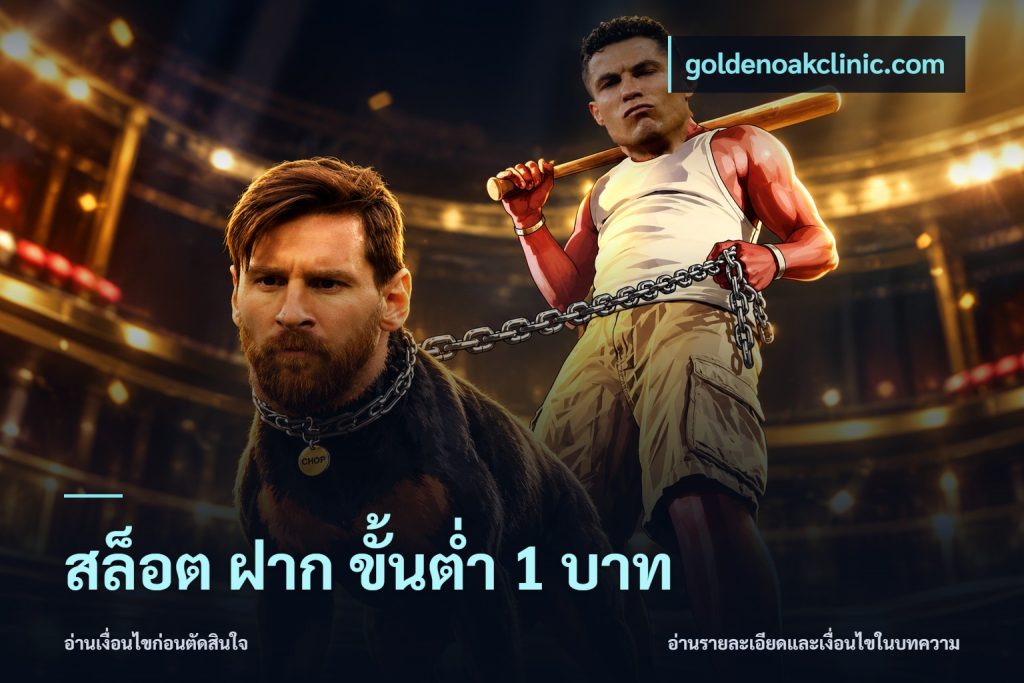 สล็อต ฝาก ขั้นต่ำ 1 บาท