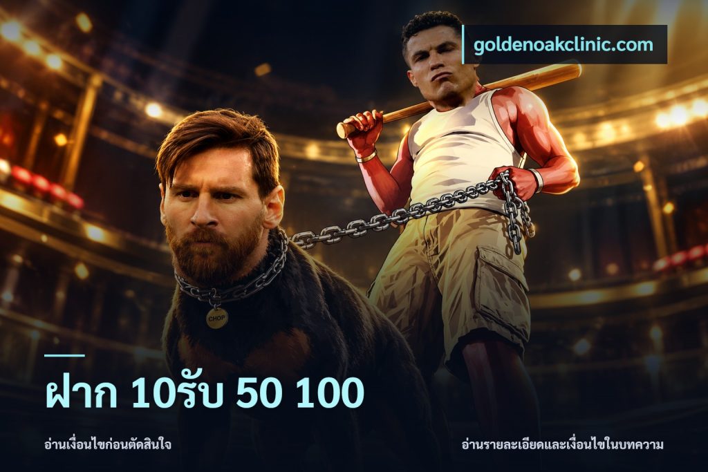 ฝาก 10รับ 50 100