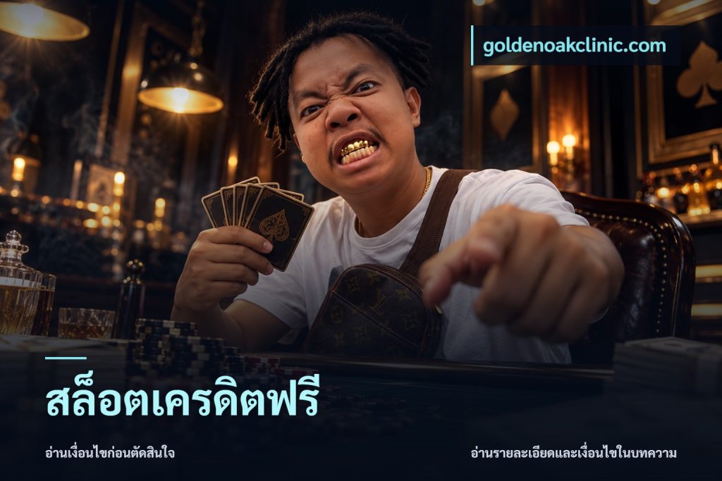 สล็อตเครดิตฟรี