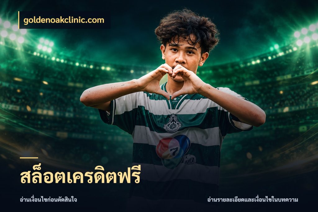 สล็อตเครดิตฟรี ชนิดเครดิตกับสิทธิ์ที่คุณอยากรู้ สไตล์ goldenoakclinic.com