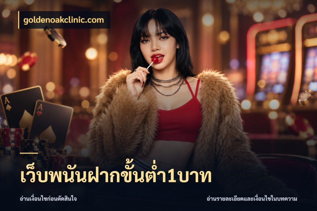เว็บพนันฝากขั้นต่ำ1บาท สายทุนน้อยเลือกความสนุกให้พอดี กับ goldenoakclinic.com