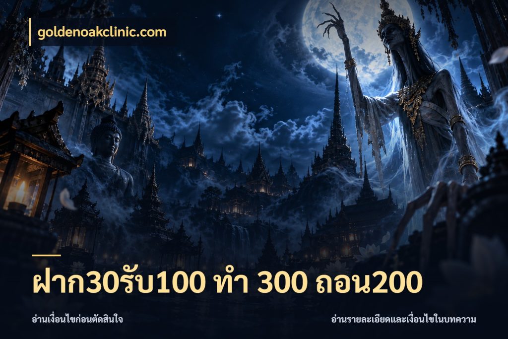 ฝาก30รับ100 ทํา 300 ถอน200 goldenoakclinic.com สนุกกับตัวเลือกโปรในสไตล์ของคุณ