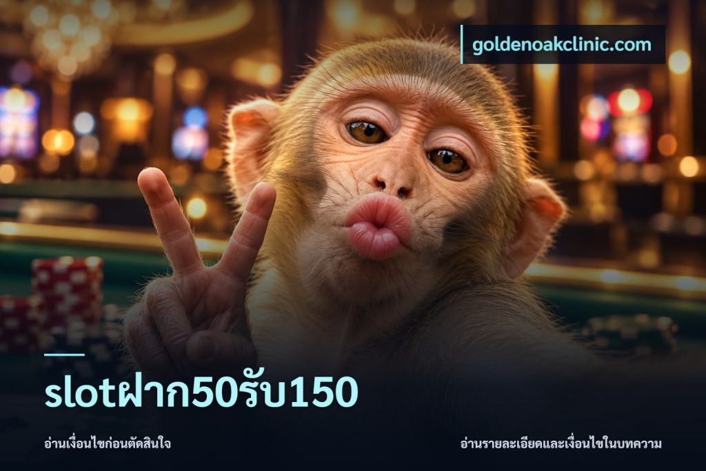 slotฝาก50รับ150