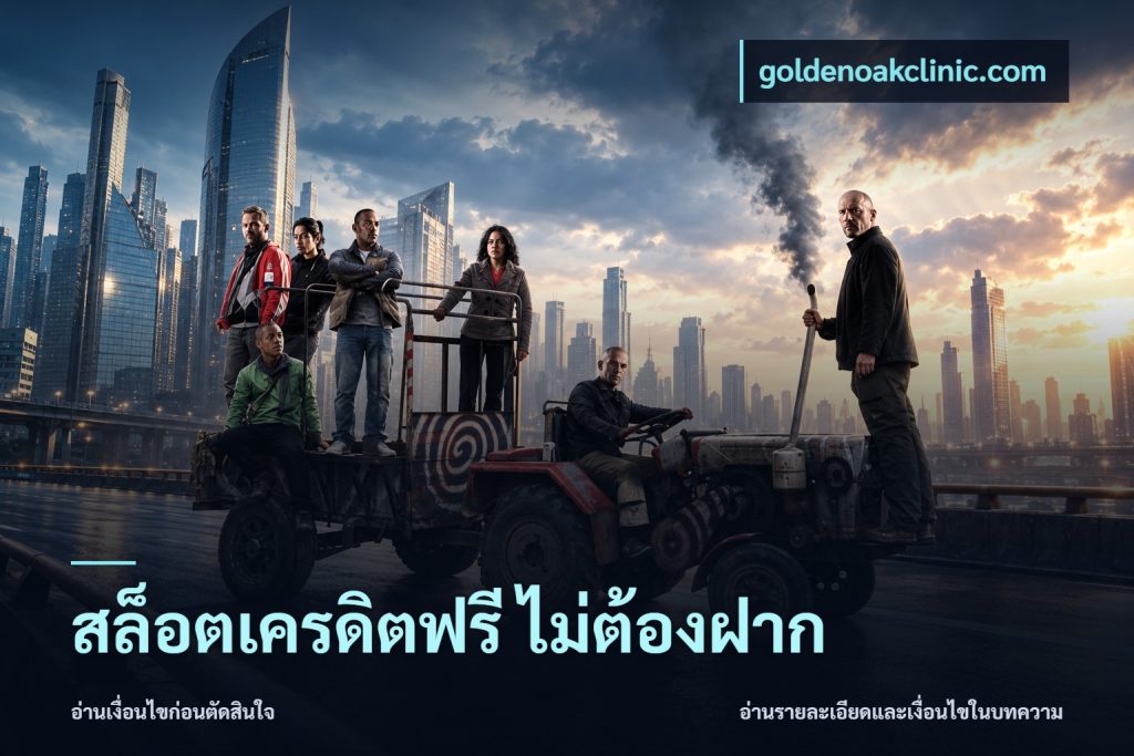 สล็อตเครดิตฟรี ไม่ต้องฝาก