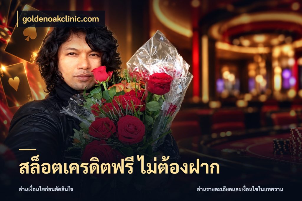 สล็อตเครดิตฟรี ไม่ต้องฝาก รู้จักยอดและขอบเขตของเครดิตฟรี ในมุม goldenoakclinic.com