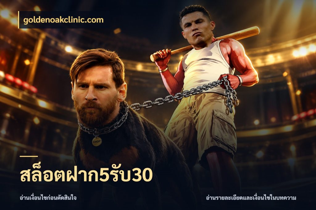 สล็อตฝาก5รับ30 สนุกกับตัวเลือกโปรในสไตล์ของคุณ สไตล์ goldenoakclinic.com