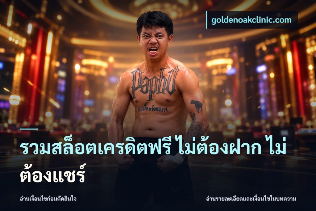 รวมสล็อตเครดิตฟรี ไม่ต้องฝาก ไม่ต้องแชร์